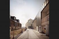 THIRD PHASE: Proposals for Hayle north quay submitted May 2018  Source: Forbes Massie 